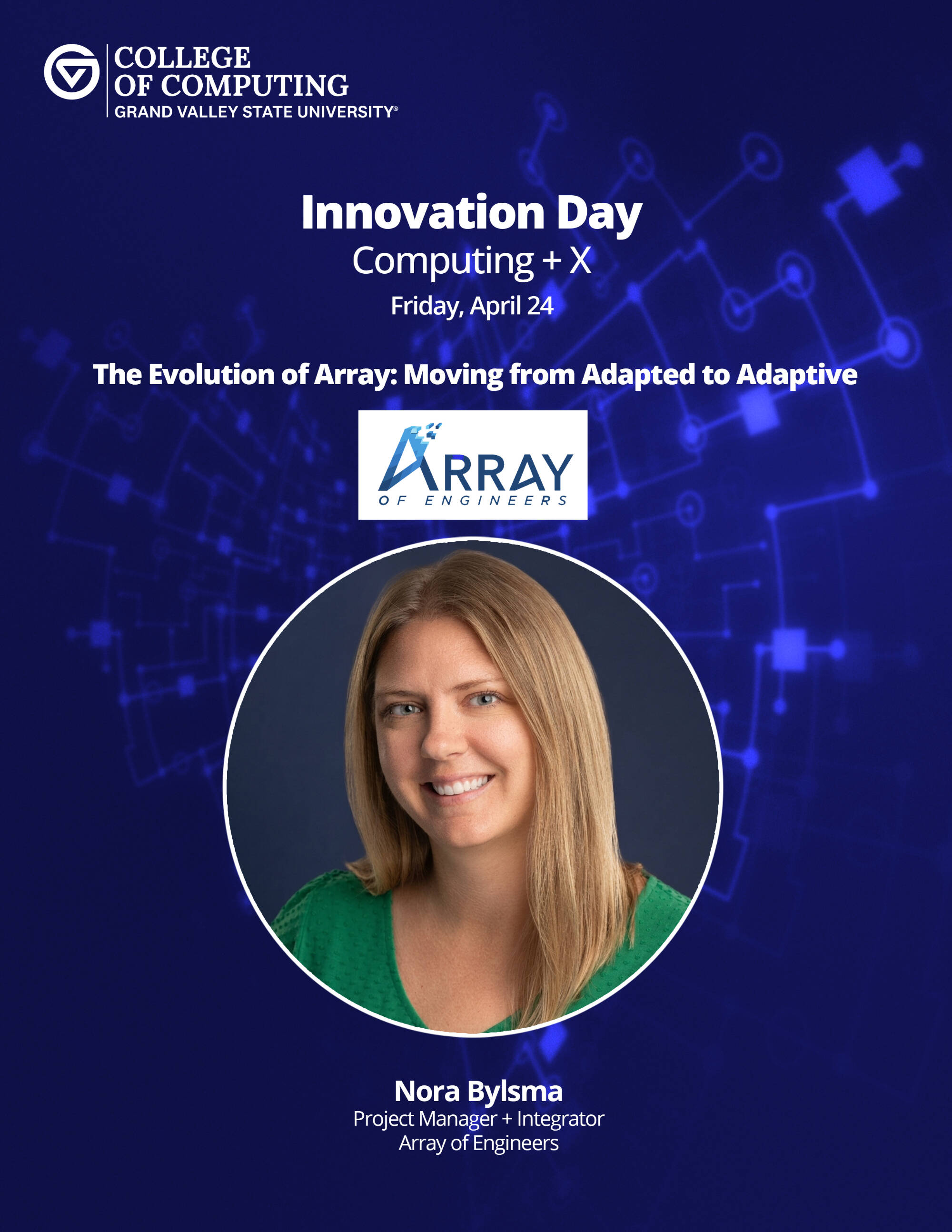 Innovation Day - The Evolution of Array